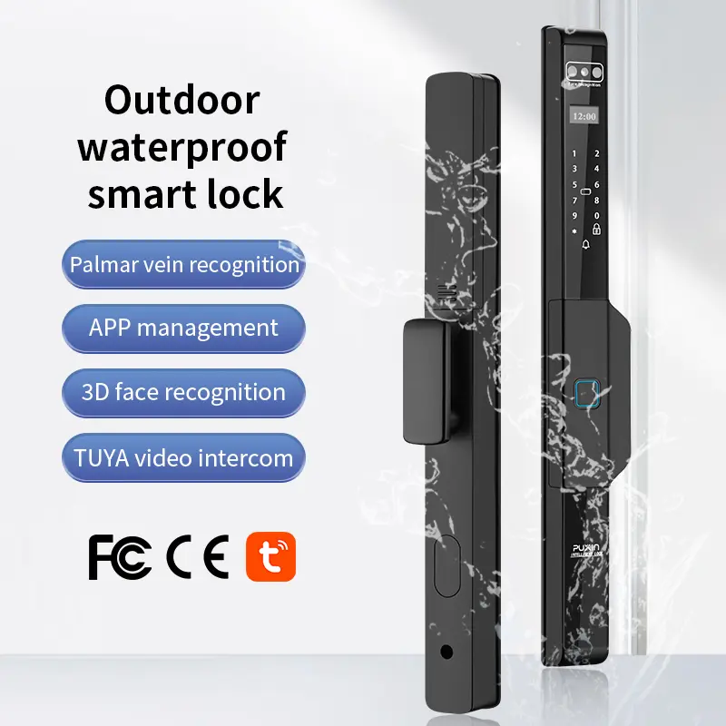 جدید سمارٹ ہوم سیکیورٹی کے لیے ایلومینیم کی لیس ڈور لاک کو بہترین انتخاب کیا بناتا ہے۔