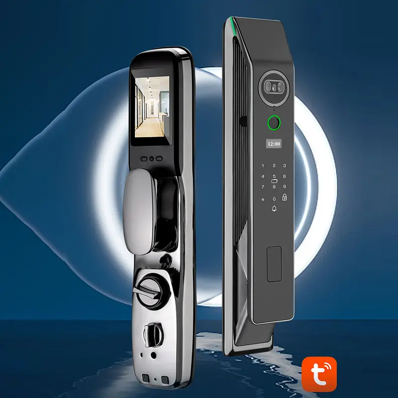 فنگر پرنٹ واٹر پروف آؤٹ ڈور گارڈن لاک