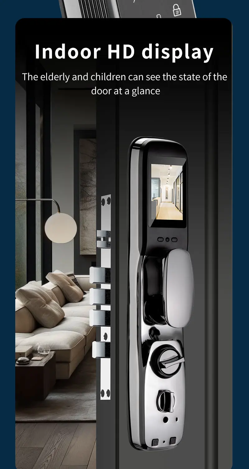 Fingerprint Waterproof Outdoor Garden Lock