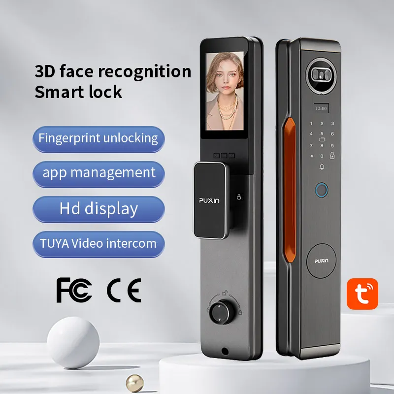 SU 8 مکمل طور پر خودکار سمارٹ لاک